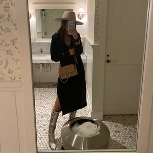 Black Midi Dress